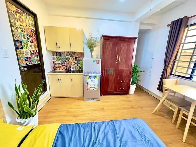 Studio Mới 100% Full Nội Thất Ngay Nguyễn Sý Sách