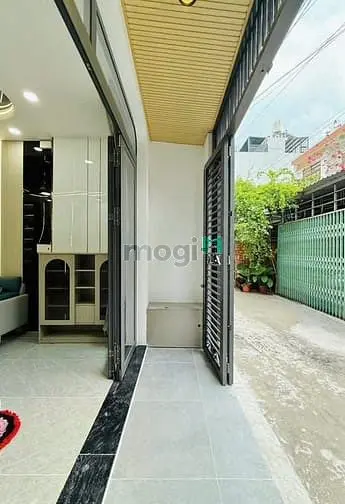 Bán Nhà Hẻm Xe Hơi Đường Nguyễn Văn Khối, P.9, 4 X 11, Giá 4.68 Tỷ Tl