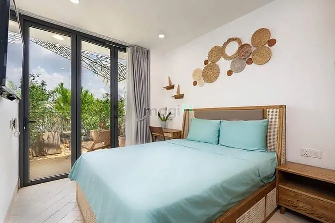 Penthouse 1 Phòng Ngủ Sân Vườn Cực Chill Ngay Chợ Tân Định Quận 1