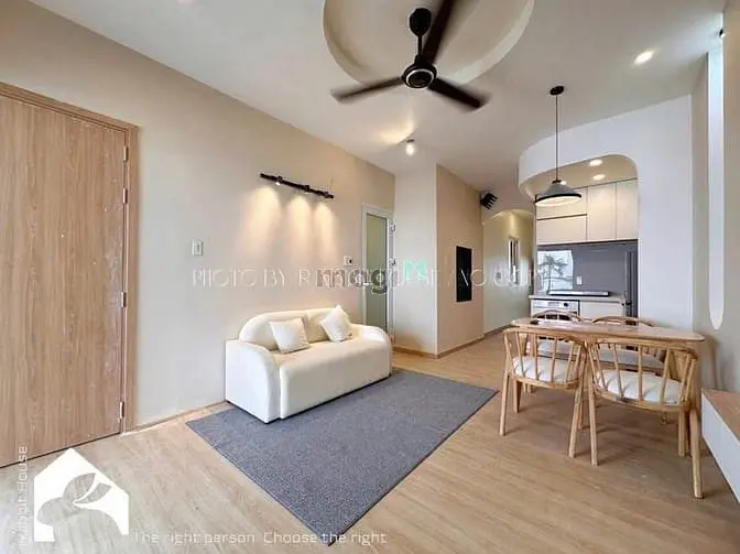 🎉 Căn Hộ 1 Phòng Ngủ Cao Cấp - Gần Sân Bay, Đh Văn Lang - Ban Công