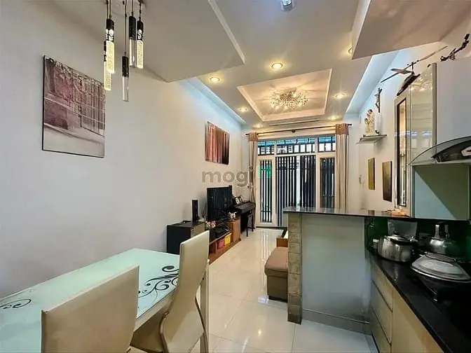 [P Bàn Cờ] Bán Nhà 4 Tầng Hxh, 36M² Quận 3, Sổ Vuông Như A4 Chỉ 8.3 Tỷ