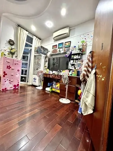 Q1-Lê Thị Riêng- Hẻm Xe Hơi Thông- Cách Mặt Tiền 100M- 5 Tầng 5Pn