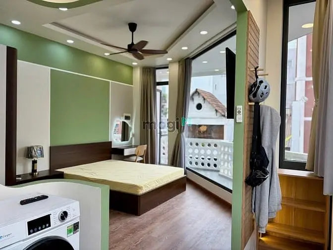 Căn Hộ Studio - 1 Pn Mới 100% Ban Công Thoáng Full Sẵn Nt Phú Nhuận