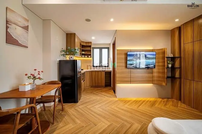 Khai Trương Dự Án Mới Xây Gần Ngã Tư Hàng Xanh, Thang Máy