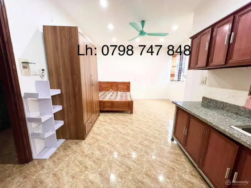 Cho Thuê Phòng 30M2 Khép Kín Full Đồ Tại Ngõ 44 Trần Thái Tông Giá Chỉ 4Tr / Tháng