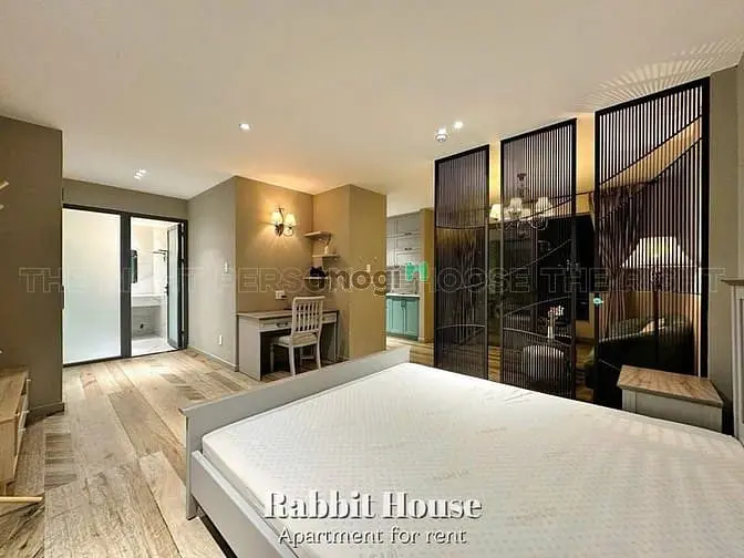 Penthouse 1 Phòng Ngủ Sân Vườn Lớn Cực Chill View Thành Phố