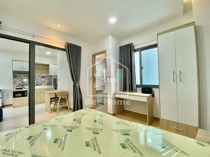 Khai Trương Căn Hộ 2Pn Full Nội Thất Cao Cấp Ngay Mặt Tiền Vườn Lài