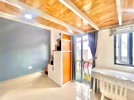Phòng Duplex Full Nội Thất Ánh Sáng Trời Ngay Âu Cơ