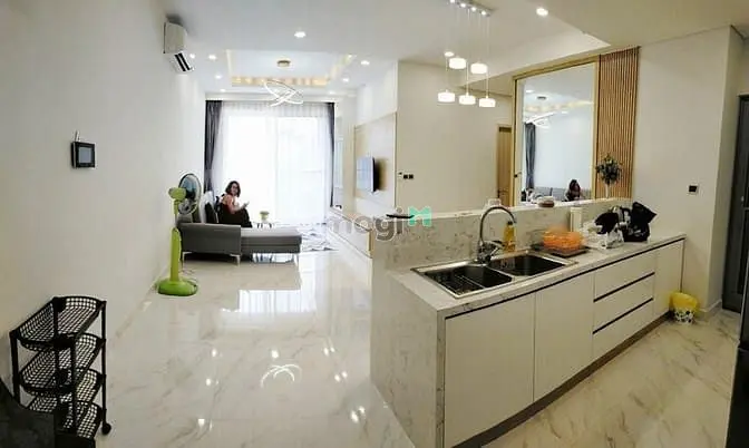 Cho Thuê Midtown Full Nội Thất, 2Pn, Giá 24 Triệu, Full Nt, Nhà Trống