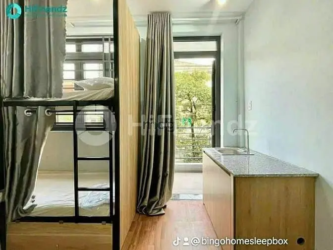 Sleepbox, Ký Túc Xá, Phòng Ở Ghép Giá Cực Chất, 1,7Tr Full Nôi Thất