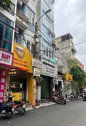 Mặt Phố Mai Dịch – Cầu Giấy – 46 M2 – 5 Tầng – Mt 3.7 M – Giá 20.8 Tỷ.
