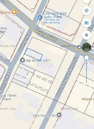 Hóc Môn, Bán Kho Xưởng Kdc Hoàng Hải Dt 8X20M 160M2