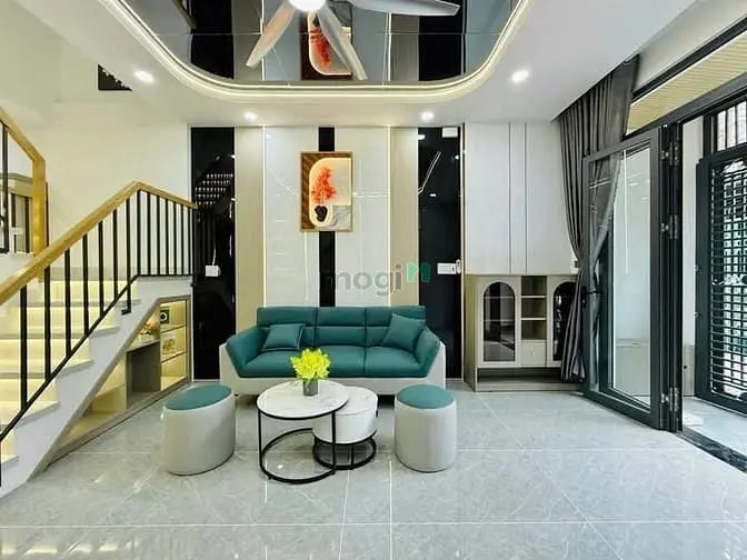 Bán Nhà Hẻm Xe Hơi Đường Nguyễn Văn Khối, P.9, 4 X 11, Giá 4.68 Tỷ Tl