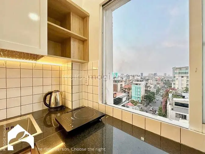 Căn Hộ 2Pn Full Nội Thất Gỗ Máy Giặt Riêng Ban Công Khu Tân Định