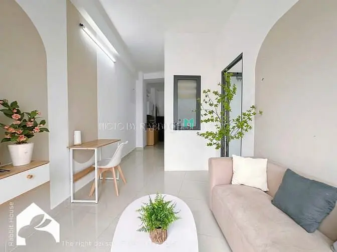 Căn Hộ Chung Cư Mini 2 Phòng Ngủ Hơn 60M2 Ngay Khu Phan Xích Long