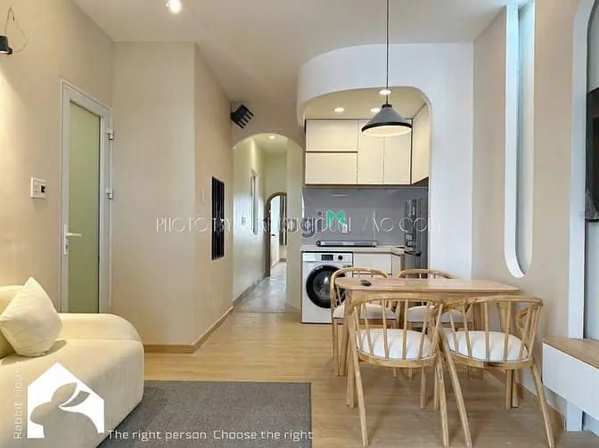 🎉 Căn Hộ 1 Phòng Ngủ Cao Cấp - Gần Sân Bay, Đh Văn Lang - Ban Công