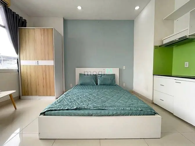 Chdv Full Nội Thất Tiện Nghi Có Ban Công Cửa Sổ Thoáng Hoàng Sa 7.5Tr