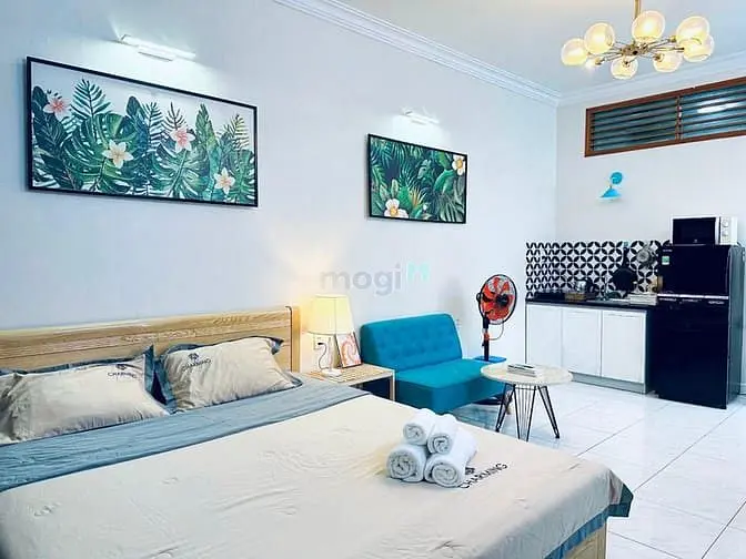 Cho Thuê Căn Hộ Q3 Gần Công Viên Lê Thị Tám, Ban Công Máy Giặt Riêng