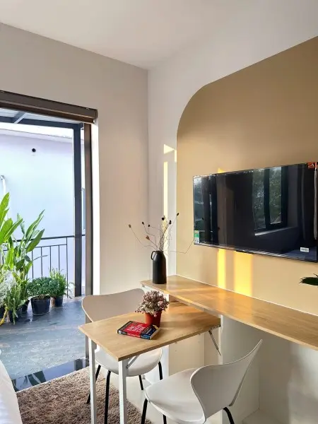 Cho Thuê Căn Hộ 1Pn Full Nội Thất, Ban Công – Thang Máy Trung Tâm Tân Bình