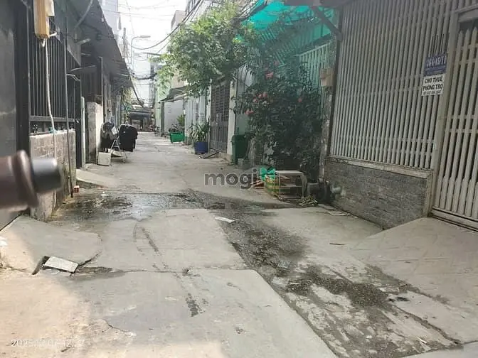 Gò Vấp, Nhà 2 Tầng Hẻm 5M Dương Quảng Hàm P5 Dt 6X22M