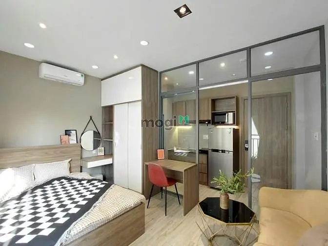 Căn Hộ Chung Cư Mini 1 Phòng Ngủ Ngay Mặt Tiền Đường Hồ Văn Huê