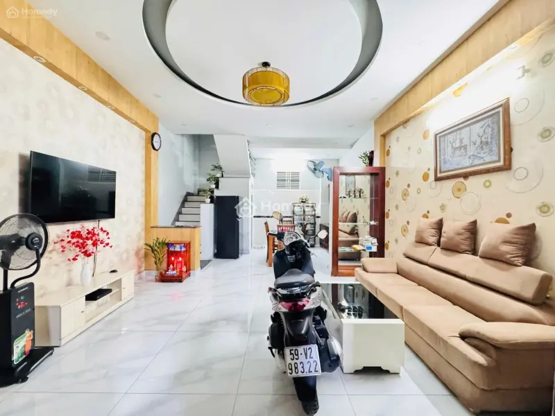 Nhà Đường Huỳnh Khương An - Cực Sốc, Cực Rẻ Ngay Tại Gò Vấp - Chỉ Với 1 Tỷ 650