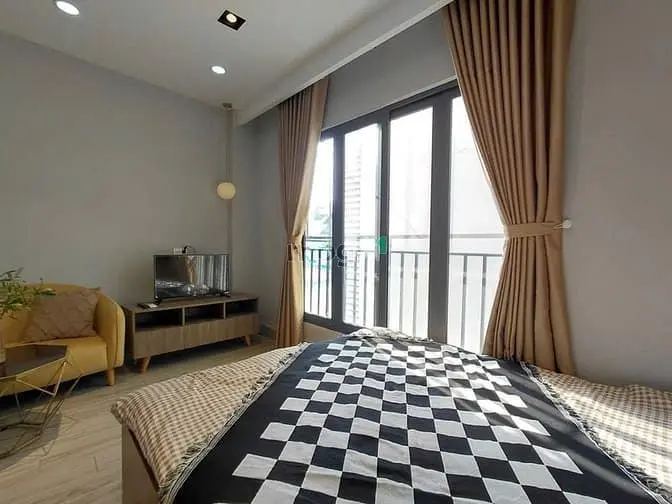 Căn Hộ Chung Cư Mini 1 Phòng Ngủ Ngay Mặt Tiền Đường Hồ Văn Huê