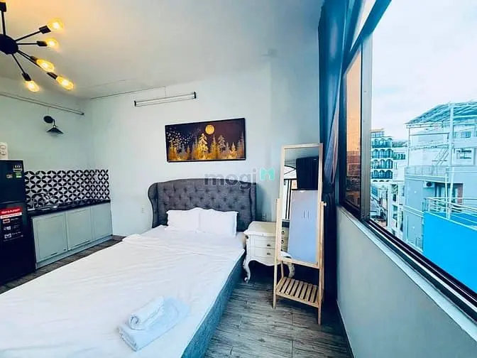 Cho Thuê Căn Hộ Q3 Gần Công Viên Lê Thị Tám, Ban Công Máy Giặt Riêng