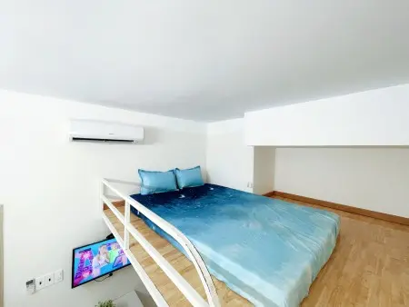 Căn Hộ Gác Lửng Xinh Lung Linh Ngay Chợ Nguyễn Văn Trỗi