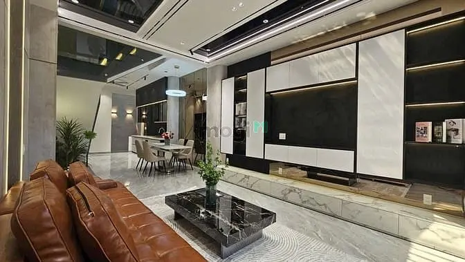 Nhà Phố Hiện Đại - Xây Dựng Mới Đầy Đủ Nội Thất Hẻm 3,5M Phạm Hữu Lầu