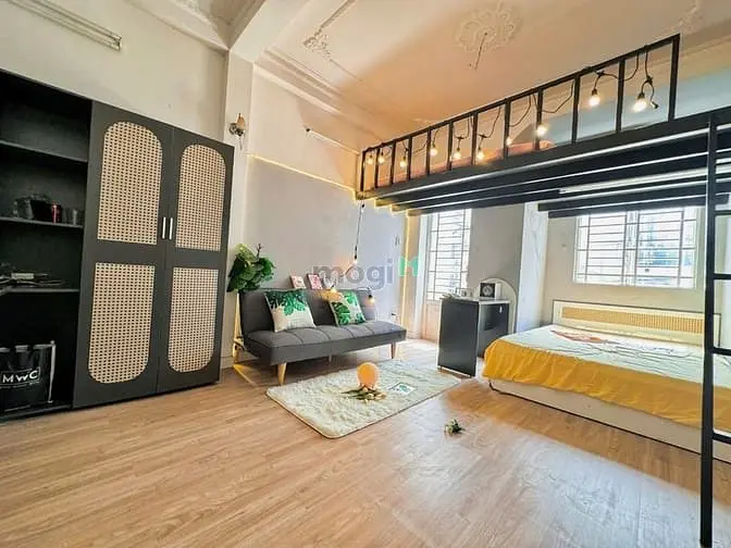 Trống Duplex Mới Full Nội Thất Ngay Lotter Tân Bình