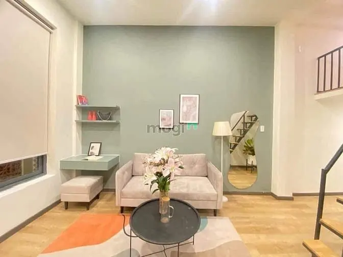 Cho Thuê Căn Hộ Dịch Vụ Full Nội Thất Ngay Lê Văn Việt