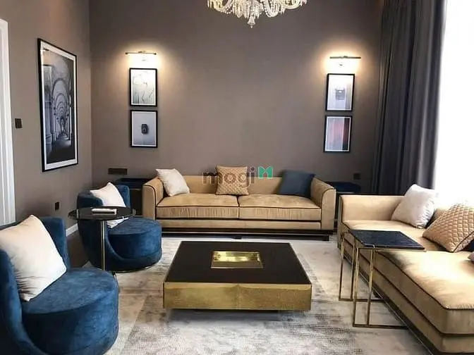 Bán Nhà Biệt Thự 7,6 X18, 1 Trệt 1 Lầu St, 4Pn, Có Gara Oto. 16,5 Tỷ