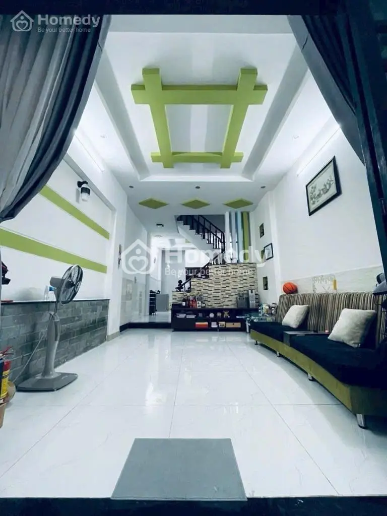 🔥 Nhà 3 Tấm Lâm Thị Hố – Hẻm Xe Hơi Tránh Nhau – Giá Chỉ 5 Tỷ 4X!