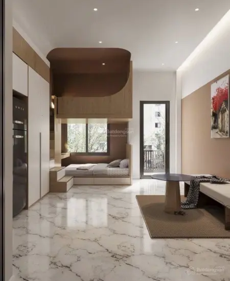 Căn Hộ Full Nội Thất Ban Công Ngay Etown Cộng Hoà