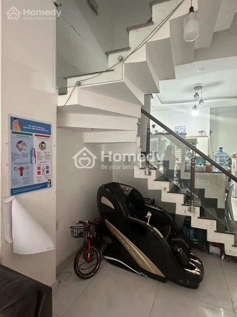 Q12 Hà Huy Giáp - Nhà Phố 4 Tầng Khu Phân Lô - Đường 7M - Nhỉnh 6 Tỷ