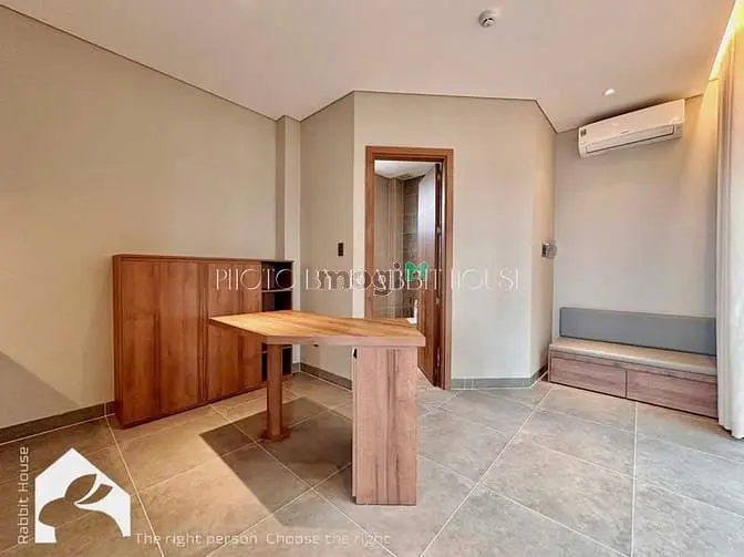 Căn Hộ Chung Cư Mini 1 Phòng Ngủ Ban Công Cao Cấp Mới 100% Luxury