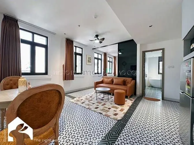 Chdv 1Pn Thiết Kế Mới 100%_Có Gu_Hiện Đại_Bao Phí Chỉ Tính Điện