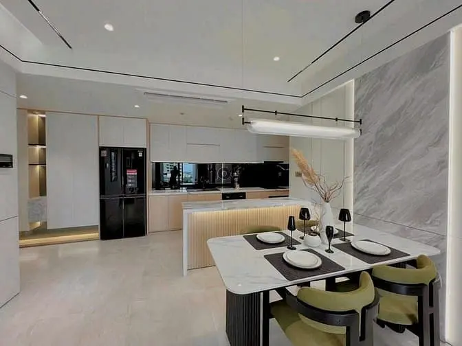 Cho Thuê Căn Hộ The Antonia Phú Mỹ Hưng Q7 Giá 38Tr/Tháng, 3Pn, Full