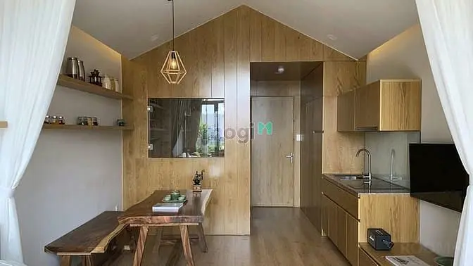Studio Có Sân Vườn_Thiết Kế Có Gu_Yên Tĩnh_Đối Diện Chùa Vĩnh Nghiêm