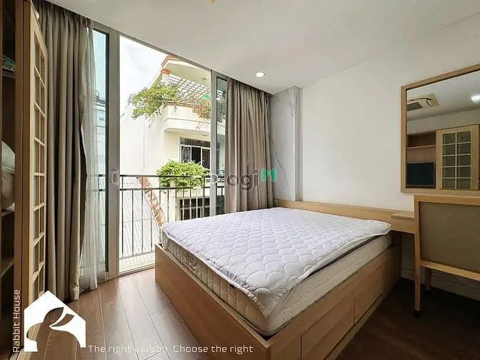 Căn Hộ 1Pn Style Nhật Full Nội Thất Có Bồn Tắm Gần Cầu Kiệu