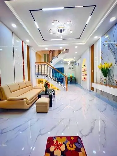 Bán Nhà Hẻm 3,5M 1 Sẹc Sát Mt Phạm Văn Chiêu, P.14, 4,2 X 10, Giá 4.85