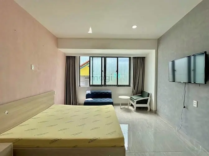 Căn Hộ Chung Cư Mini 1 Phòng Ngủ Hơn 45M2 2 Cửa Sổ Lớn Thoáng Mát