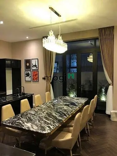 Bán Nhà Biệt Thự 7,6 X18, 1 Trệt 1 Lầu St, 4Pn, Có Gara Oto. 16,5 Tỷ