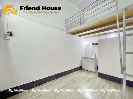 Dương Quảng Hàm 3.2 Sẵn Máy Lạnh, Gác Cao 2M