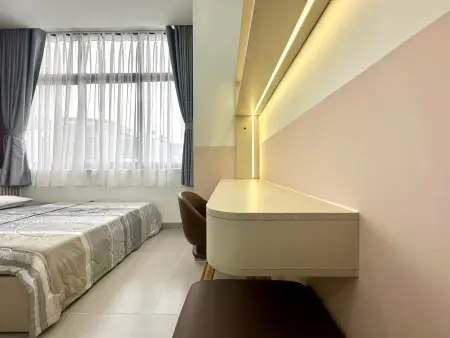 Phòng Full Nội Thất Siêu Thoáng Ngay Sân Bay