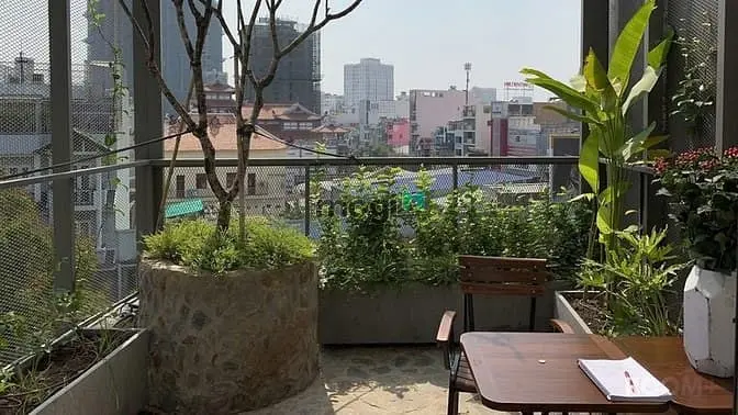 Căn Hộ Chung Cư Mini Ban Công Sân Vườn Cực Chill Không Gian Thoáng Mát