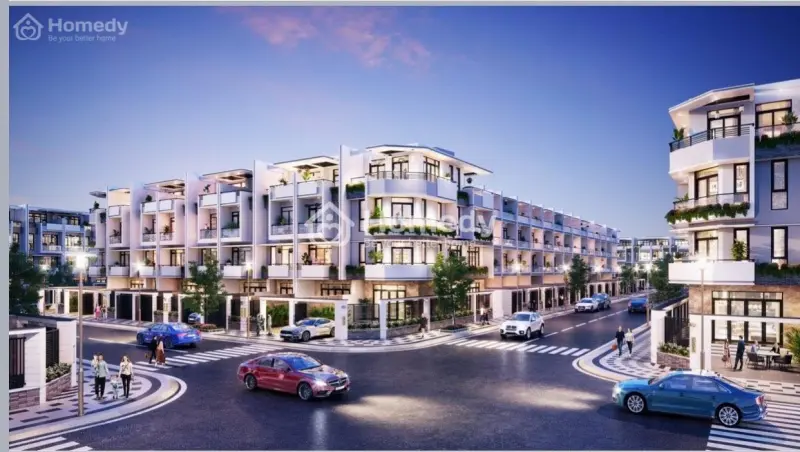 Bán 2 Căn Liền Kề Dự Án Dream City - P. Bắc Giang