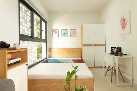 Phòng Trọ Phú Nhuận Cho Thuê Full Nội Thất, Cửa Sổ Lớn Gần Chợ Tân Định Ngay Phan Xích Long