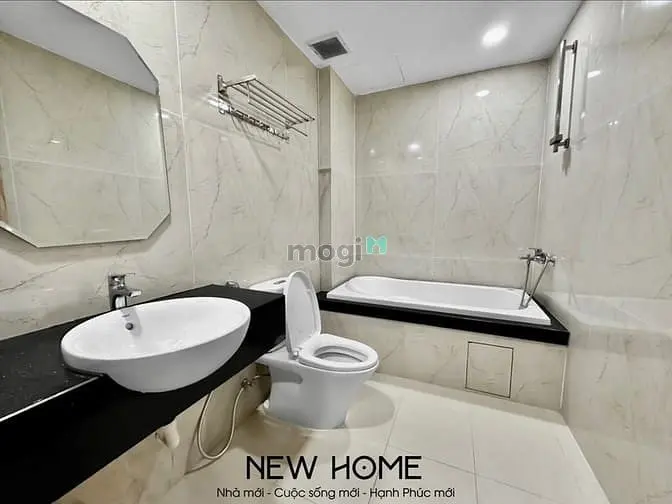 Căn Hộ Studio 30M2 Full Nội Thất Cao Cấp Cửa Sổ Giếng Trời Thoáng